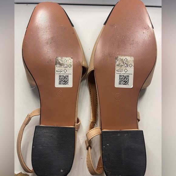 ASOS wide fit ballet flats - Picture 3 of 3